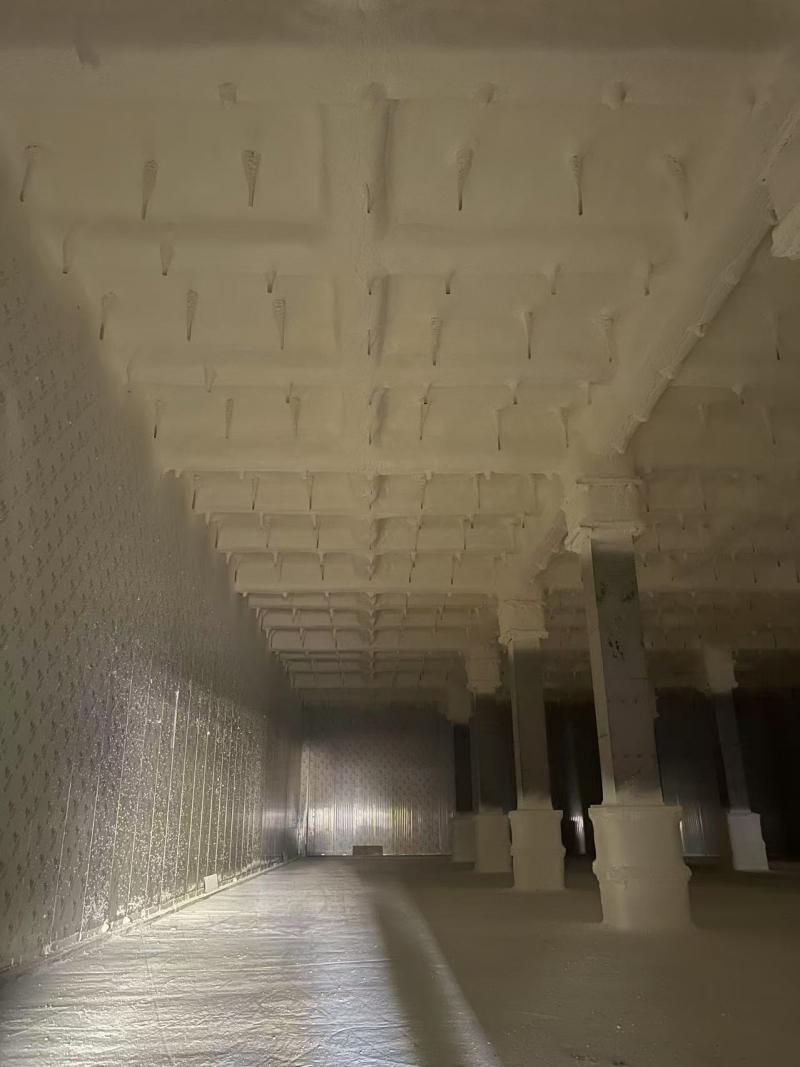 氰凝：濮阳冷库喷涂中的“隐形卫士”