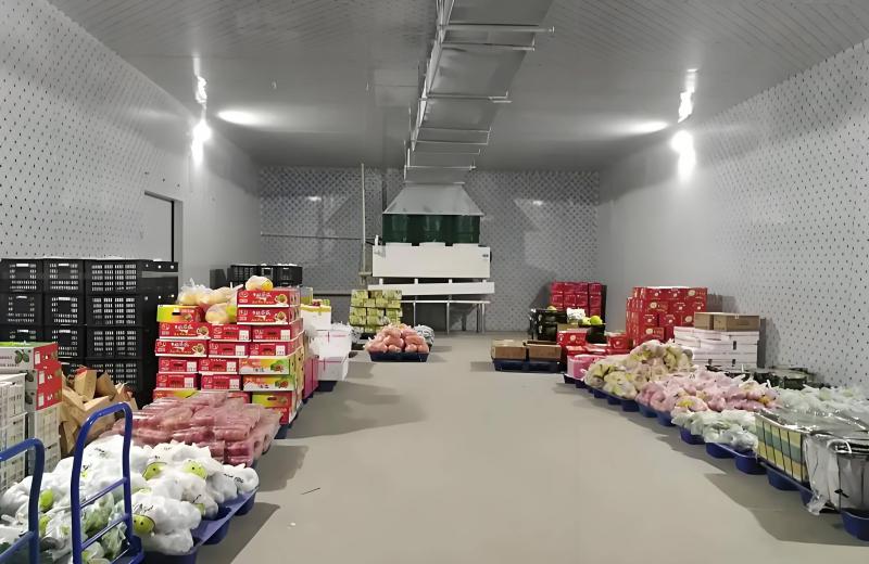 濮阳冷库如何选择合适的高度？